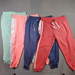 Coco Limon Athleisure Jogging Pants 4 Pair Medium